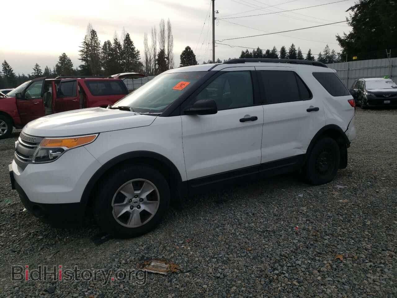 Фотография 1FM5K7B91EGC25719 - FORD EXPLORER 2014