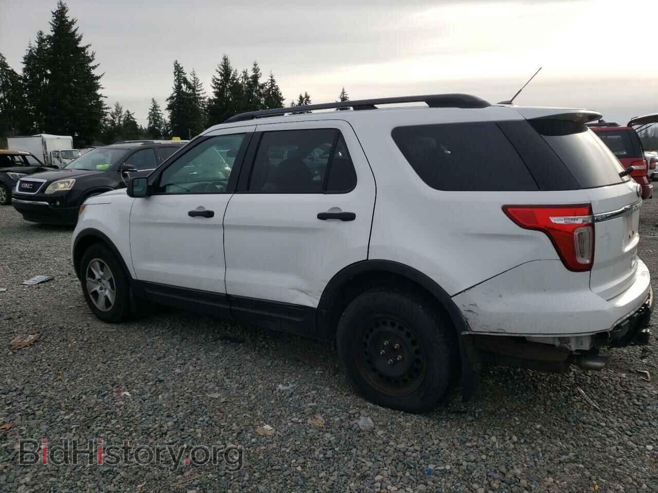 2014 FORD EXPLORER - VIN: 1FM5K7B91EGC25719 - Фото 2