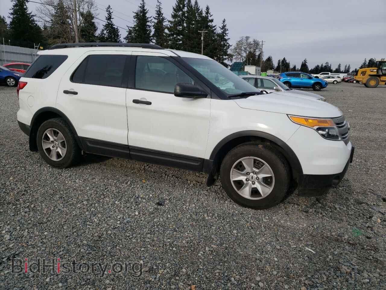 2014 FORD EXPLORER - VIN: 1FM5K7B91EGC25719 - Фото 4
