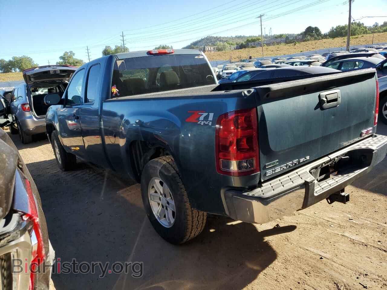 2010 GMC SIERRA - VIN: 1GTSKVE37AZ292150 - Фото 2
