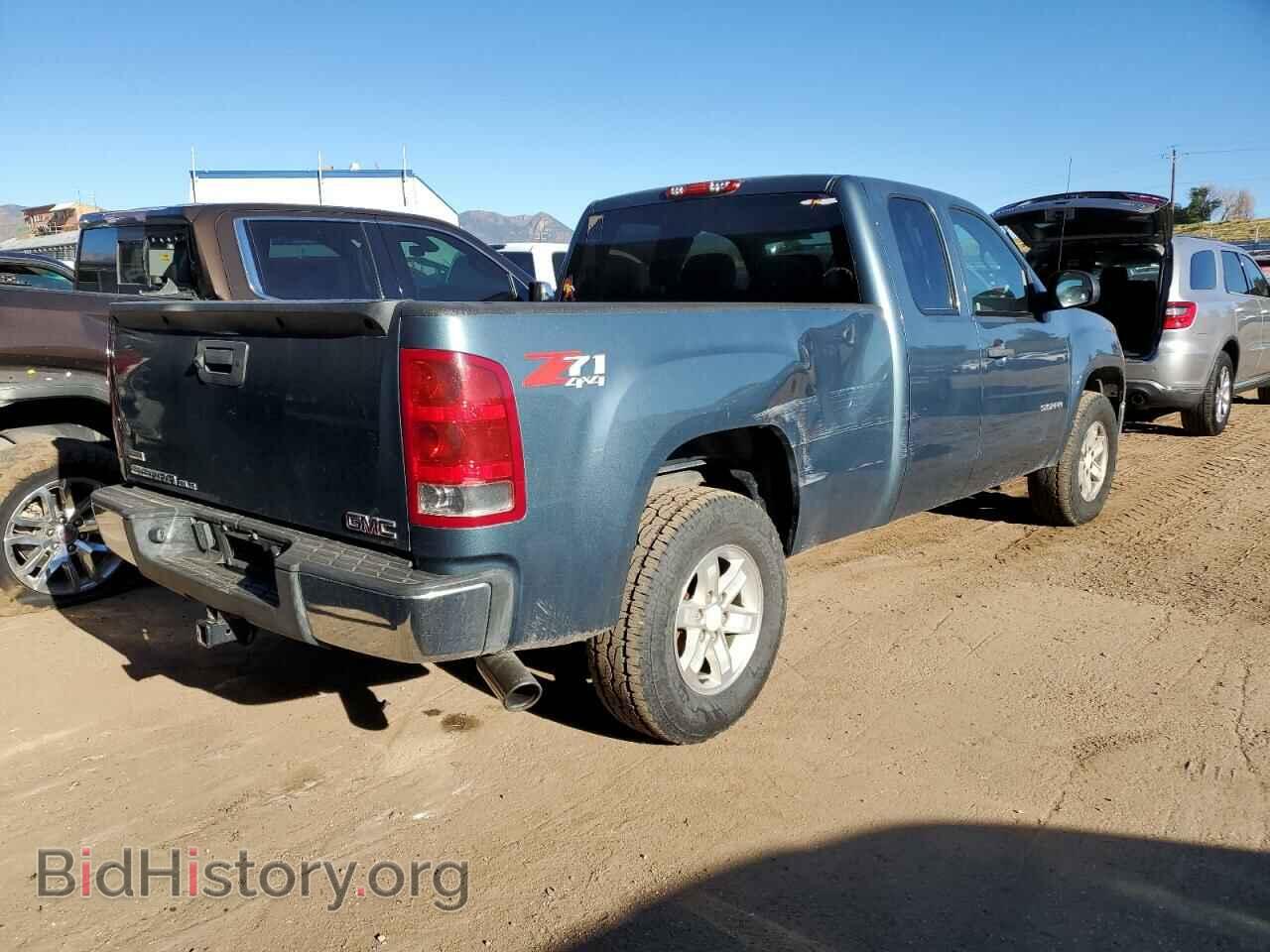 2010 GMC SIERRA - VIN: 1GTSKVE37AZ292150 - Фото 3