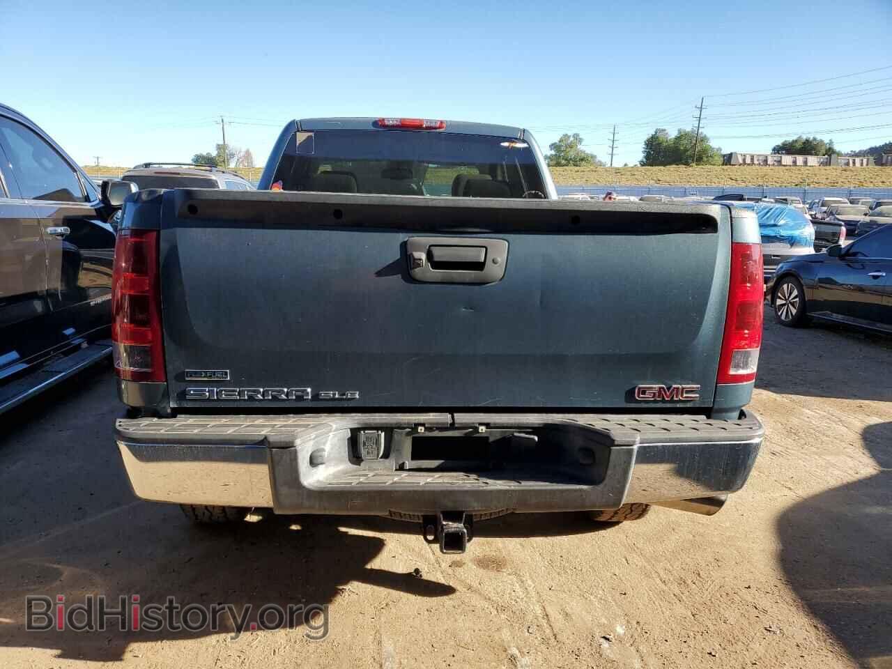 2010 GMC SIERRA - VIN: 1GTSKVE37AZ292150 - Фото 6
