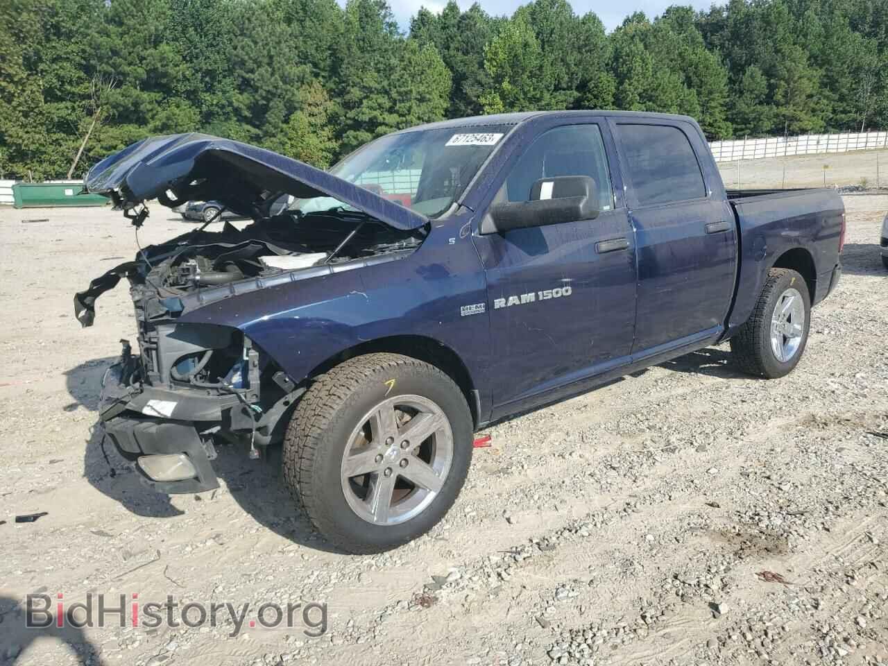 Фотография 1C6RD6KT5CS174149 - DODGE RAM 1500 2013