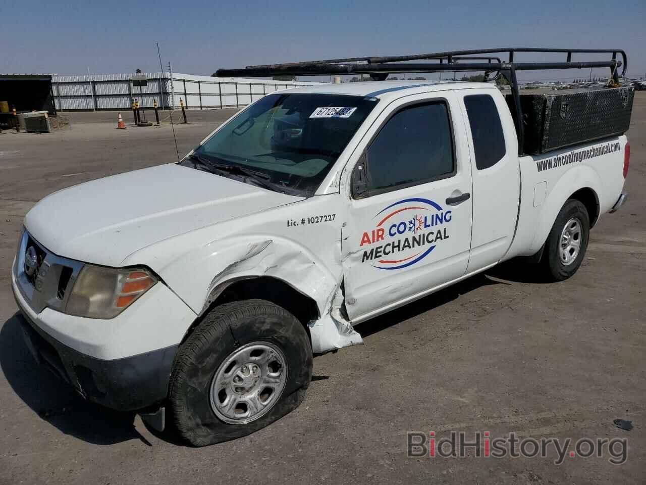 Photo 1N6BD0CT3DN745379 - NISSAN FRONTIER 2013