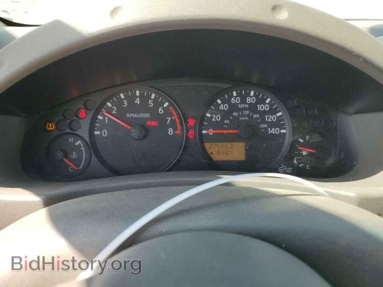 2013 NISSAN FRONTIER - VIN: 1N6BD0CT3DN745379 - Фото 9