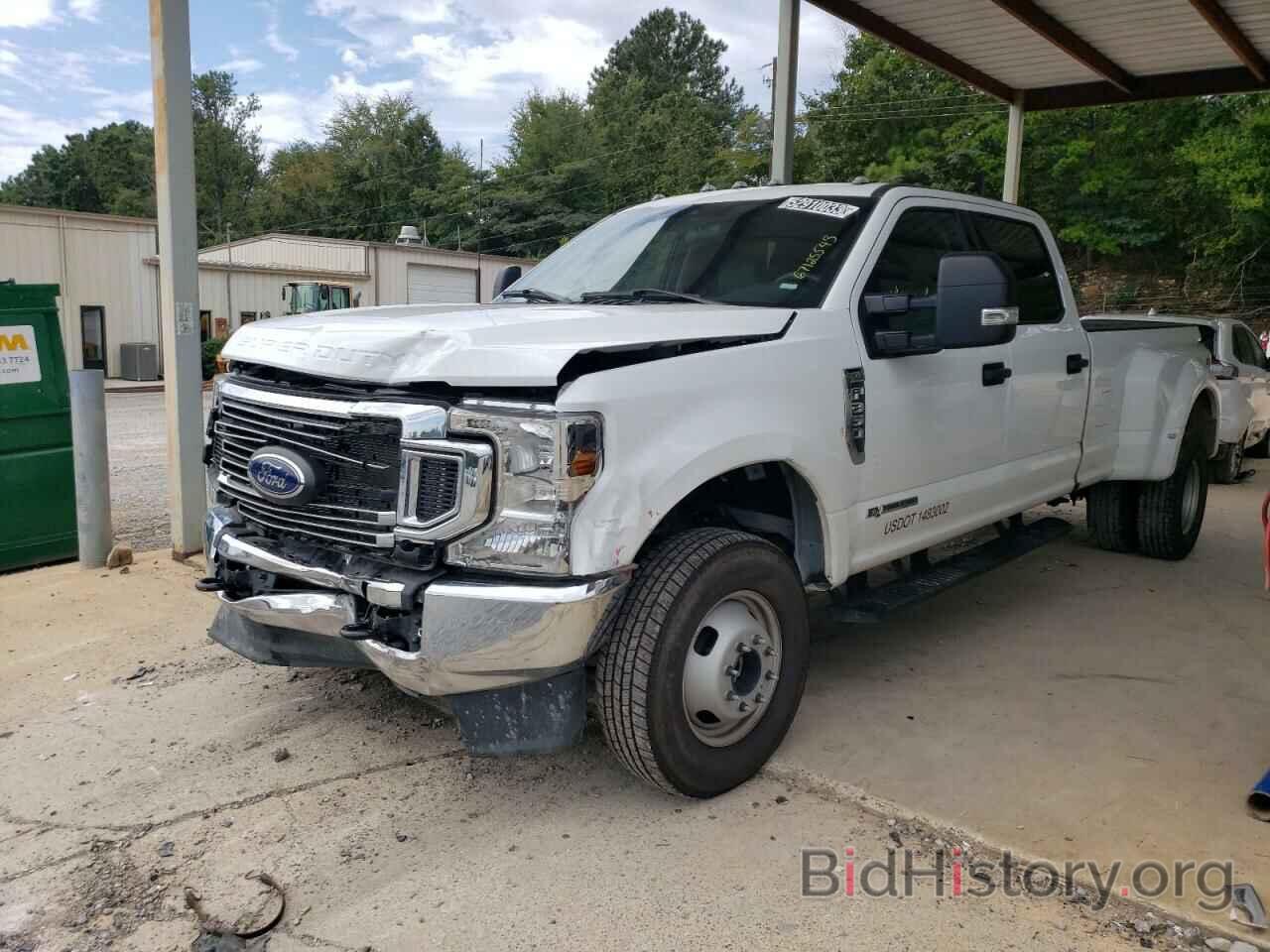 Photo 1FT8W3DT0NEG42929 - FORD F350 2022