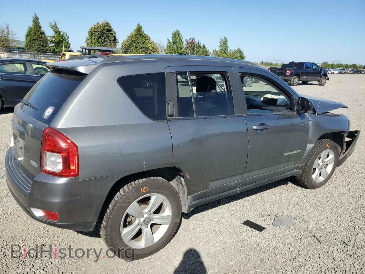 2011 JEEP COMPASS - VIN: 1J4NF1FB8BD277939 - Фото 3