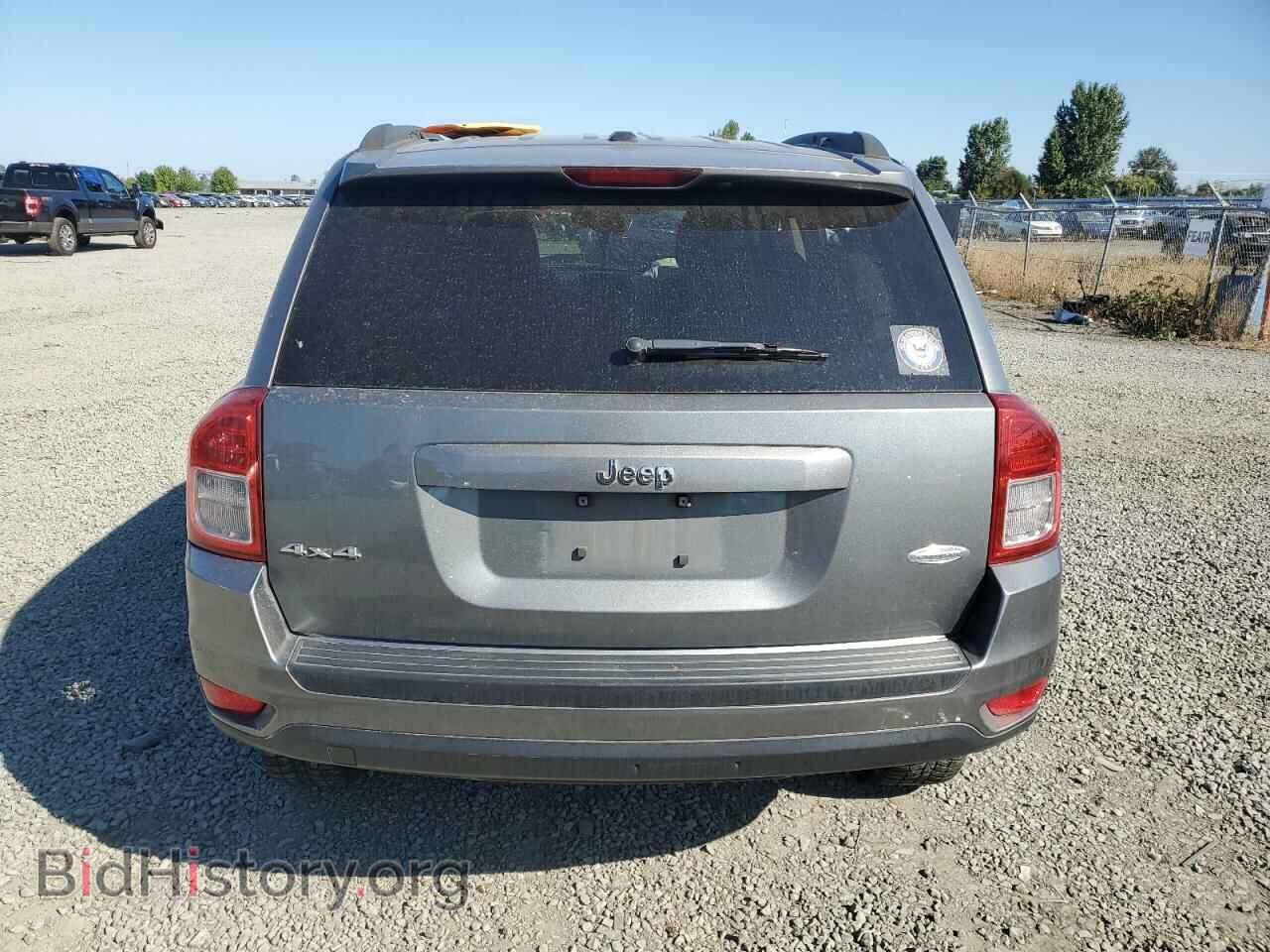 2011 JEEP COMPASS - VIN: 1J4NF1FB8BD277939 - Фото 6