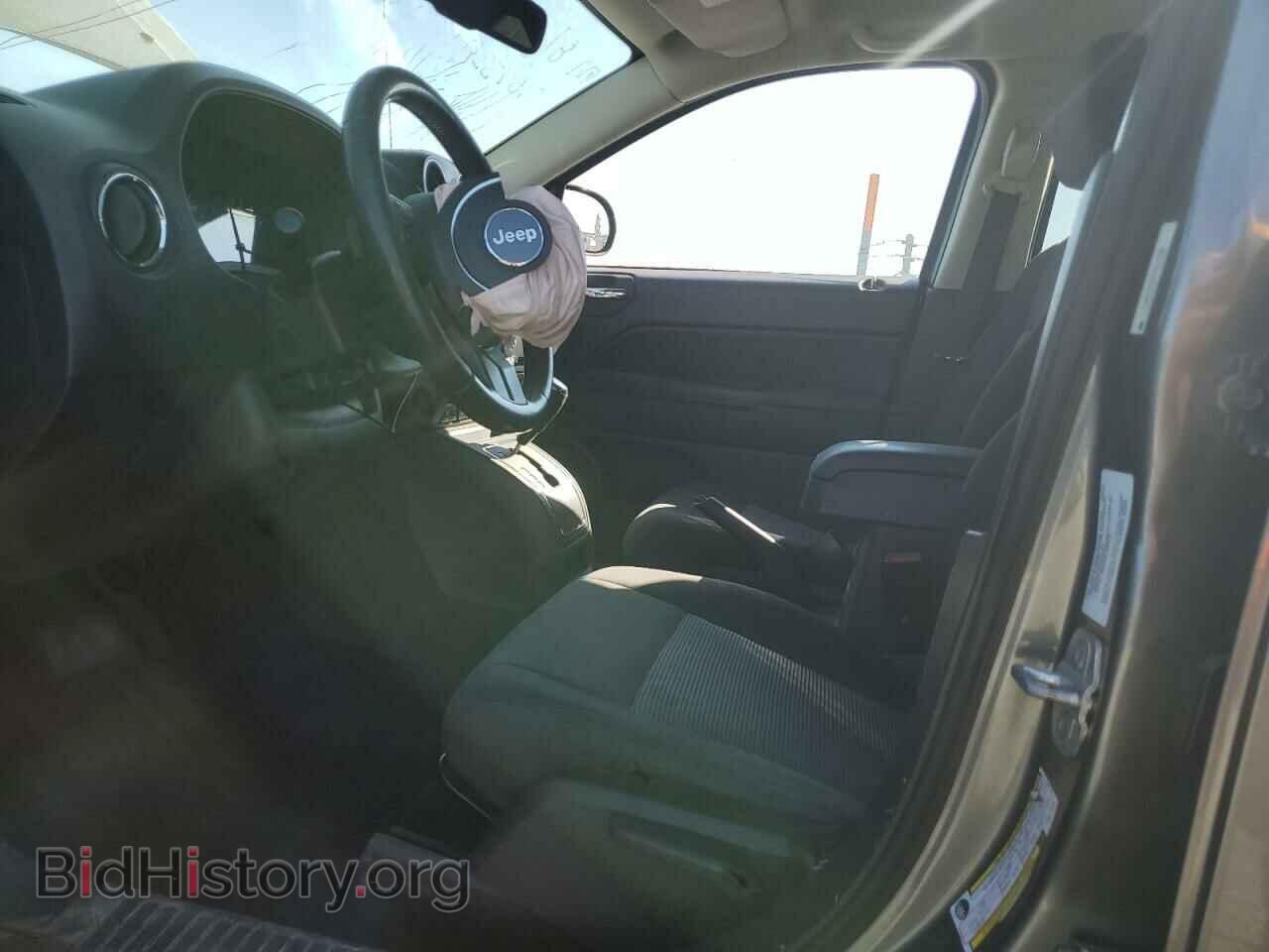 2011 JEEP COMPASS - VIN: 1J4NF1FB8BD277939 - Фото 7