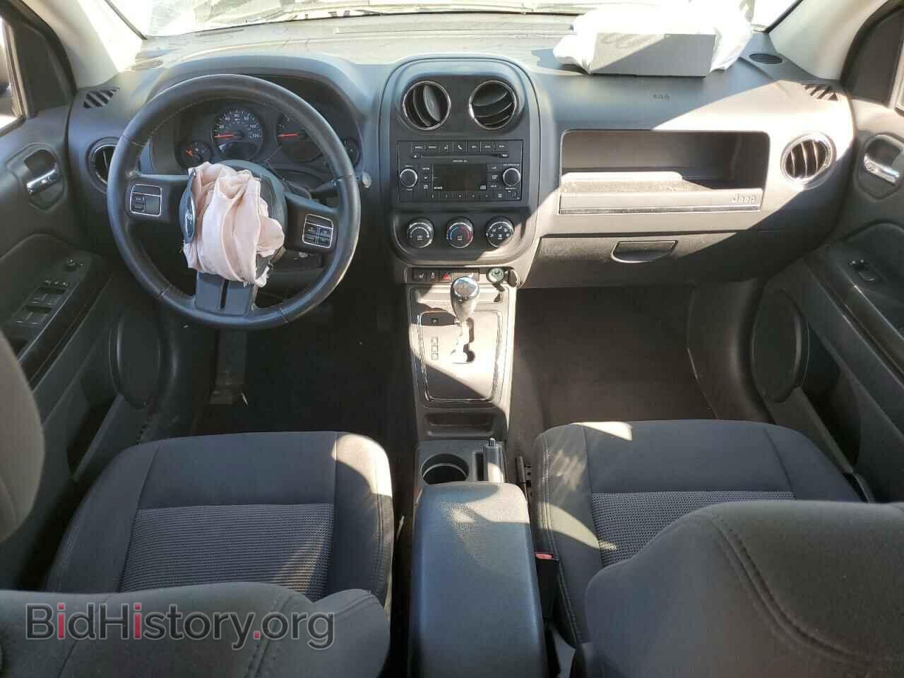 2011 JEEP COMPASS - VIN: 1J4NF1FB8BD277939 - Фото 8