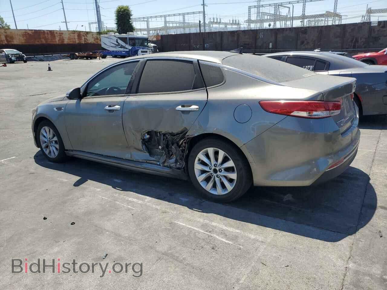 2016 KIA OPTIMA - VIN: 5XXGU4L35GG094935 - Фото 2