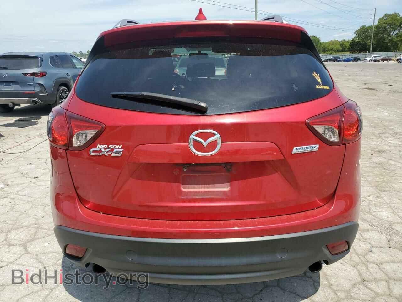 2016 MAZDA CX-5 - VIN: JM3KE2CY7G0649819 - Фото 6
