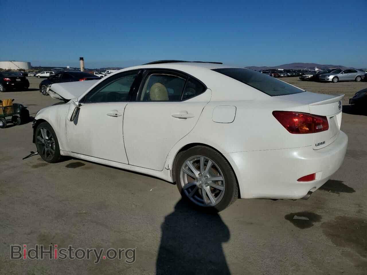 2006 LEXUS IS - VIN: JTHBE262365010143 - Фото 2