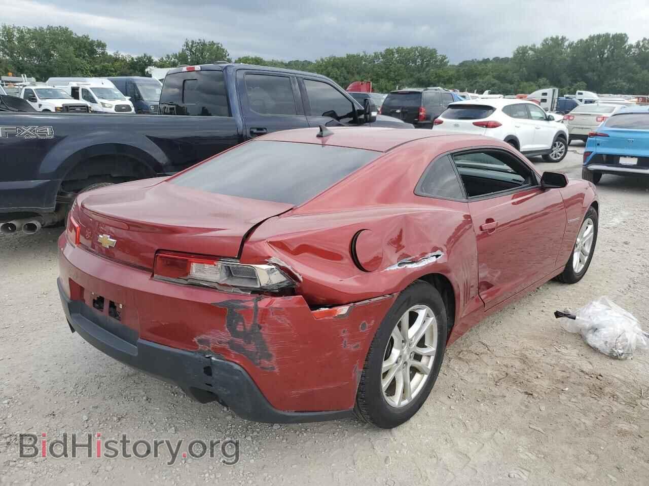 2015 CHEVROLET CAMARO - VIN: 2G1FB1E31F9171344 - Фото 3