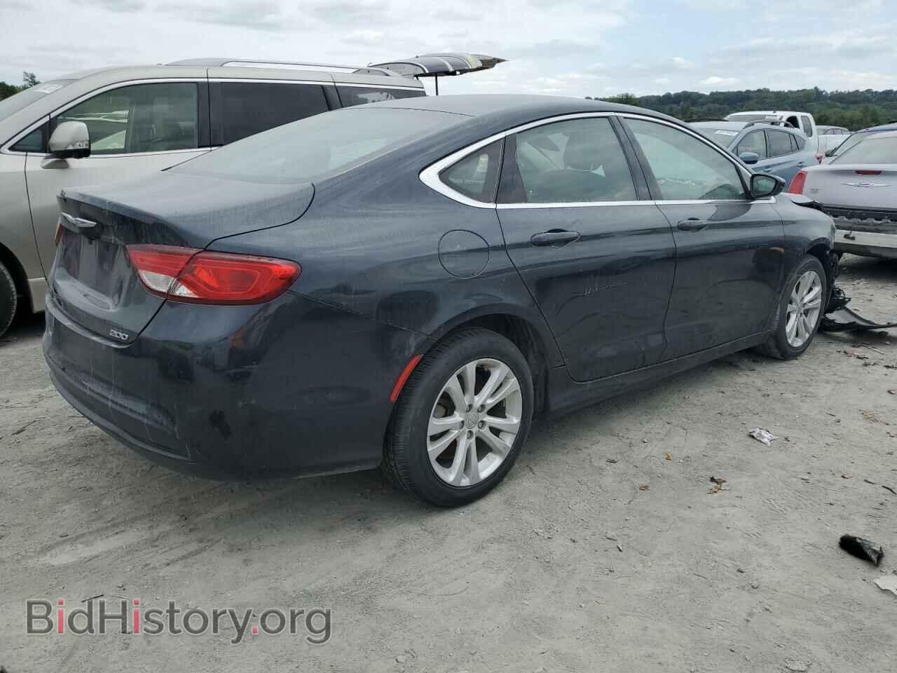 2017 CHRYSLER 200 - VIN: 1C3CCCFB7HN510573 - Фото 3