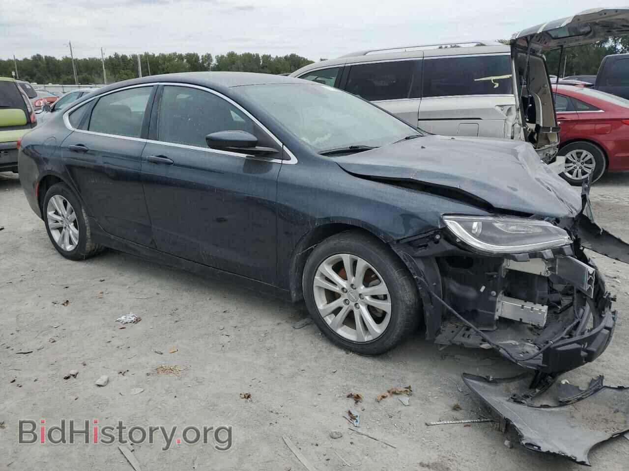 2017 CHRYSLER 200 - VIN: 1C3CCCFB7HN510573 - Фото 4
