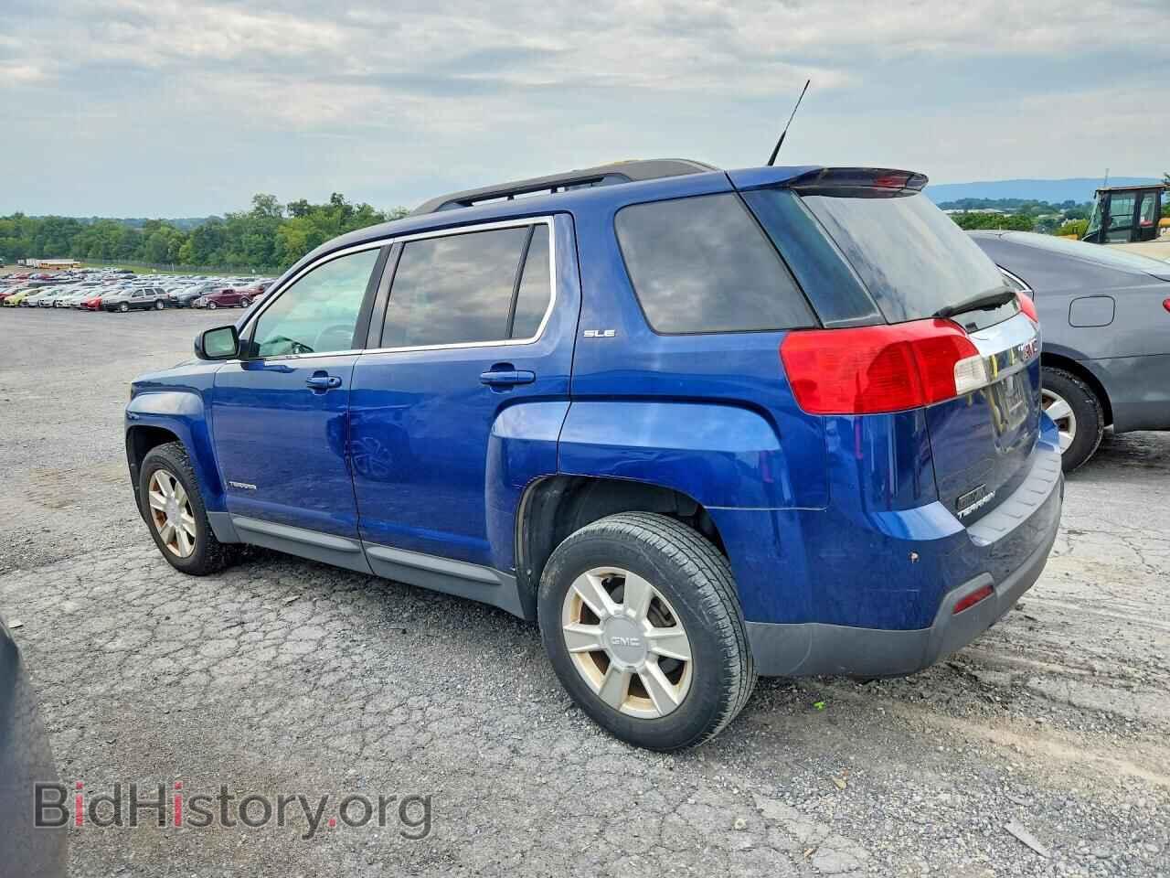 2010 GMC TERRAIN - VIN: 2CTFLEEW1A6236388 - Фото 2