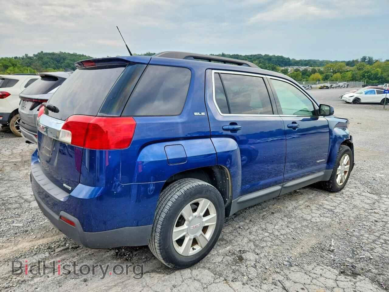 2010 GMC TERRAIN - VIN: 2CTFLEEW1A6236388 - Фото 3