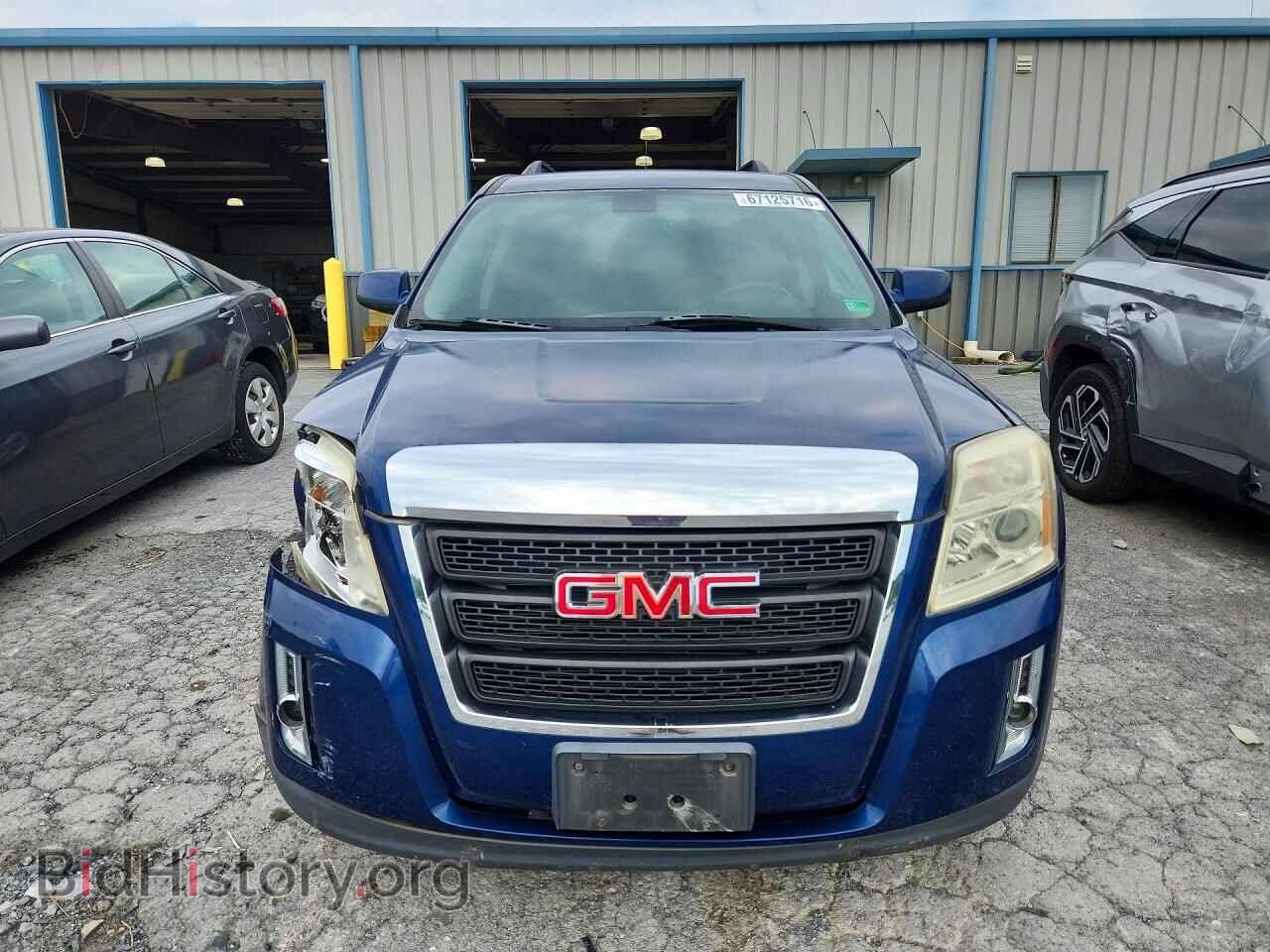 2010 GMC TERRAIN - VIN: 2CTFLEEW1A6236388 - Фото 5