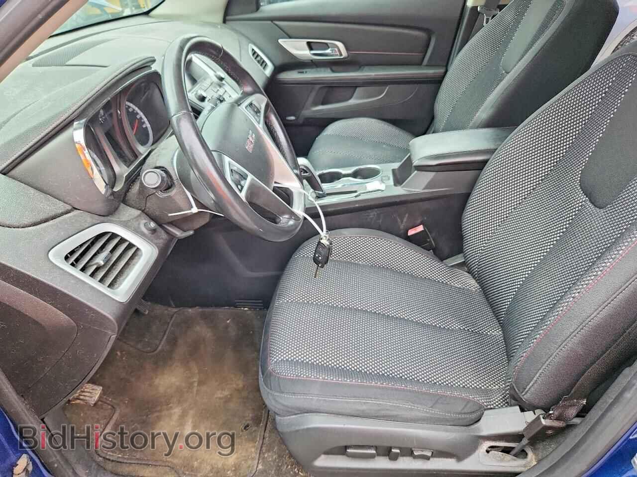 2010 GMC TERRAIN - VIN: 2CTFLEEW1A6236388 - Фото 7