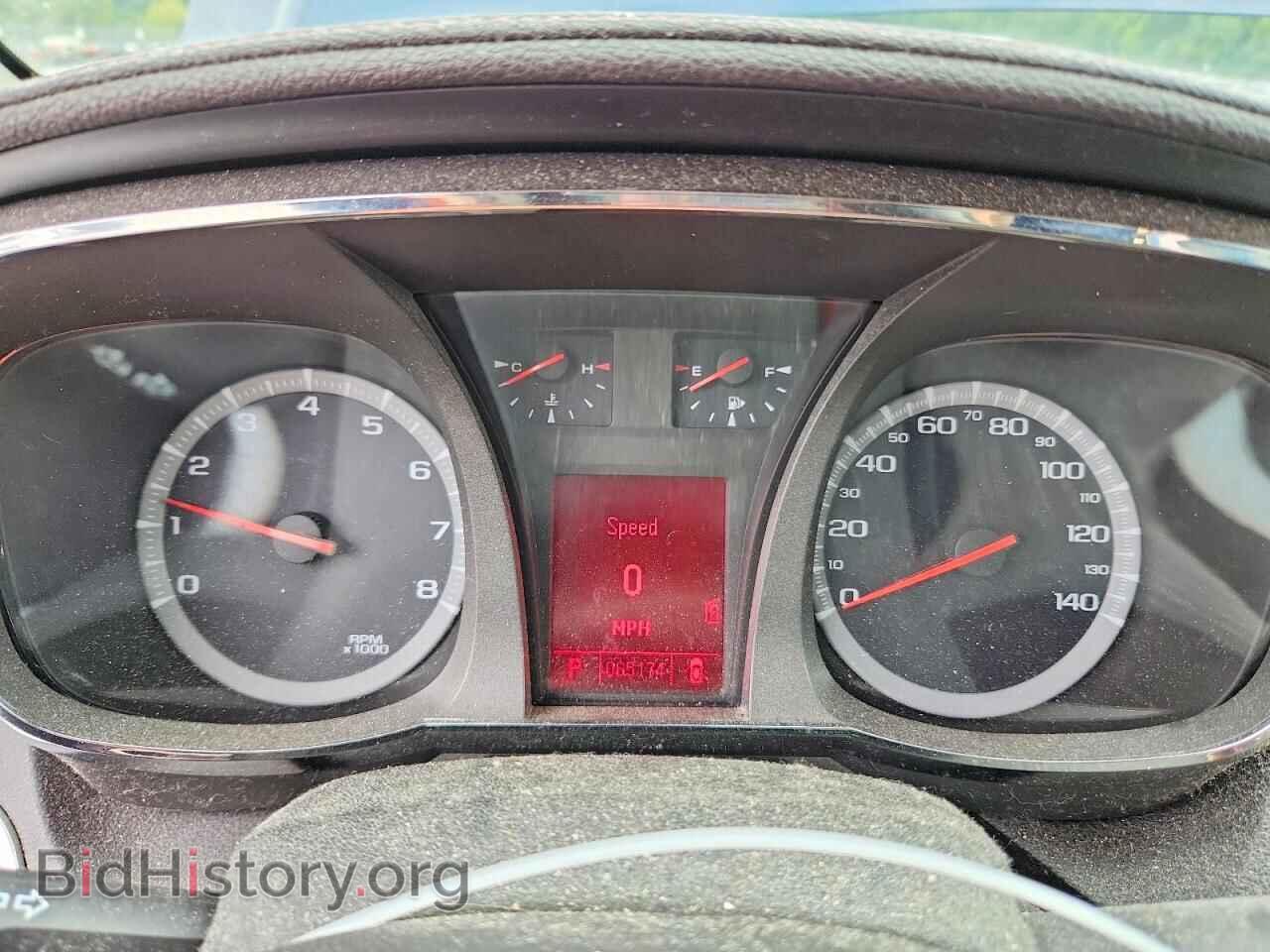 2010 GMC TERRAIN - VIN: 2CTFLEEW1A6236388 - Фото 9