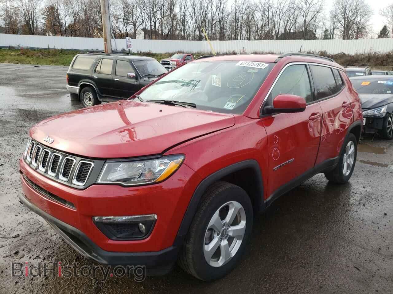 2018 JEEP COMPASS - VIN: 3C4NJDBB3JT402138 - Фото 2