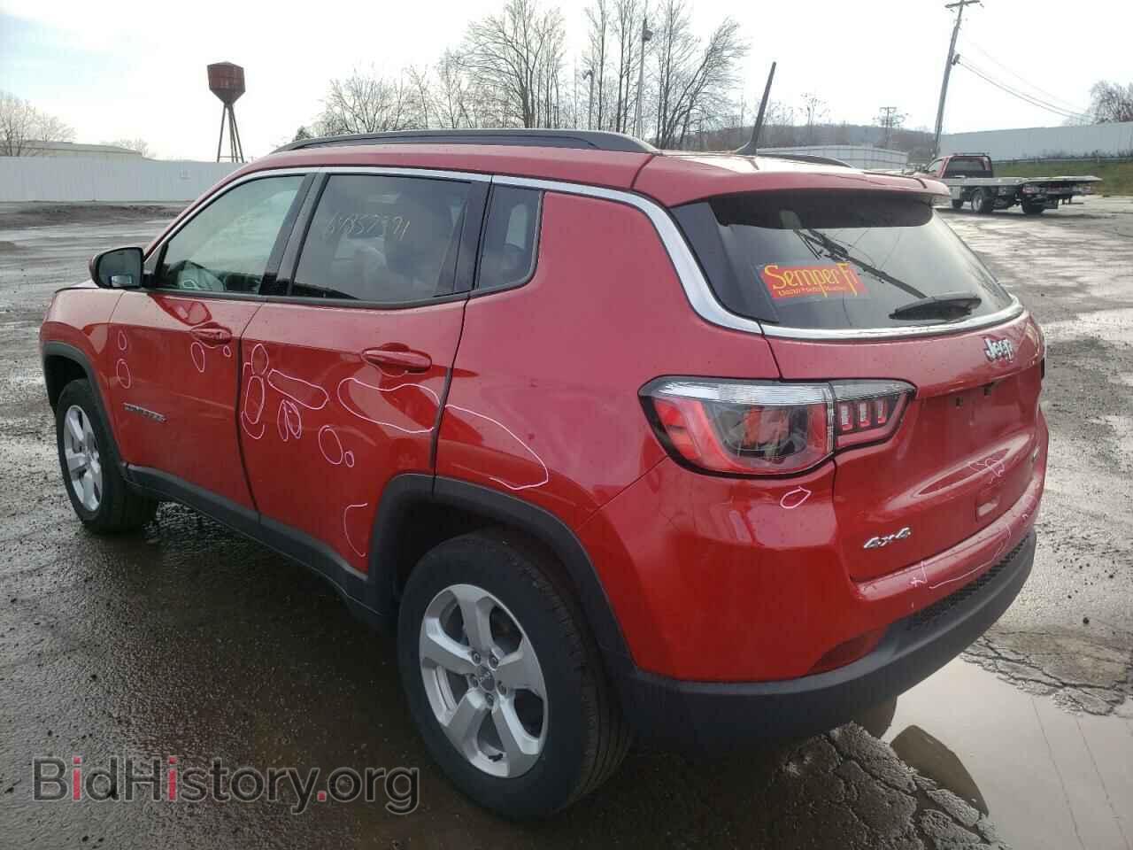 2018 JEEP COMPASS - VIN: 3C4NJDBB3JT402138 - Фото 3