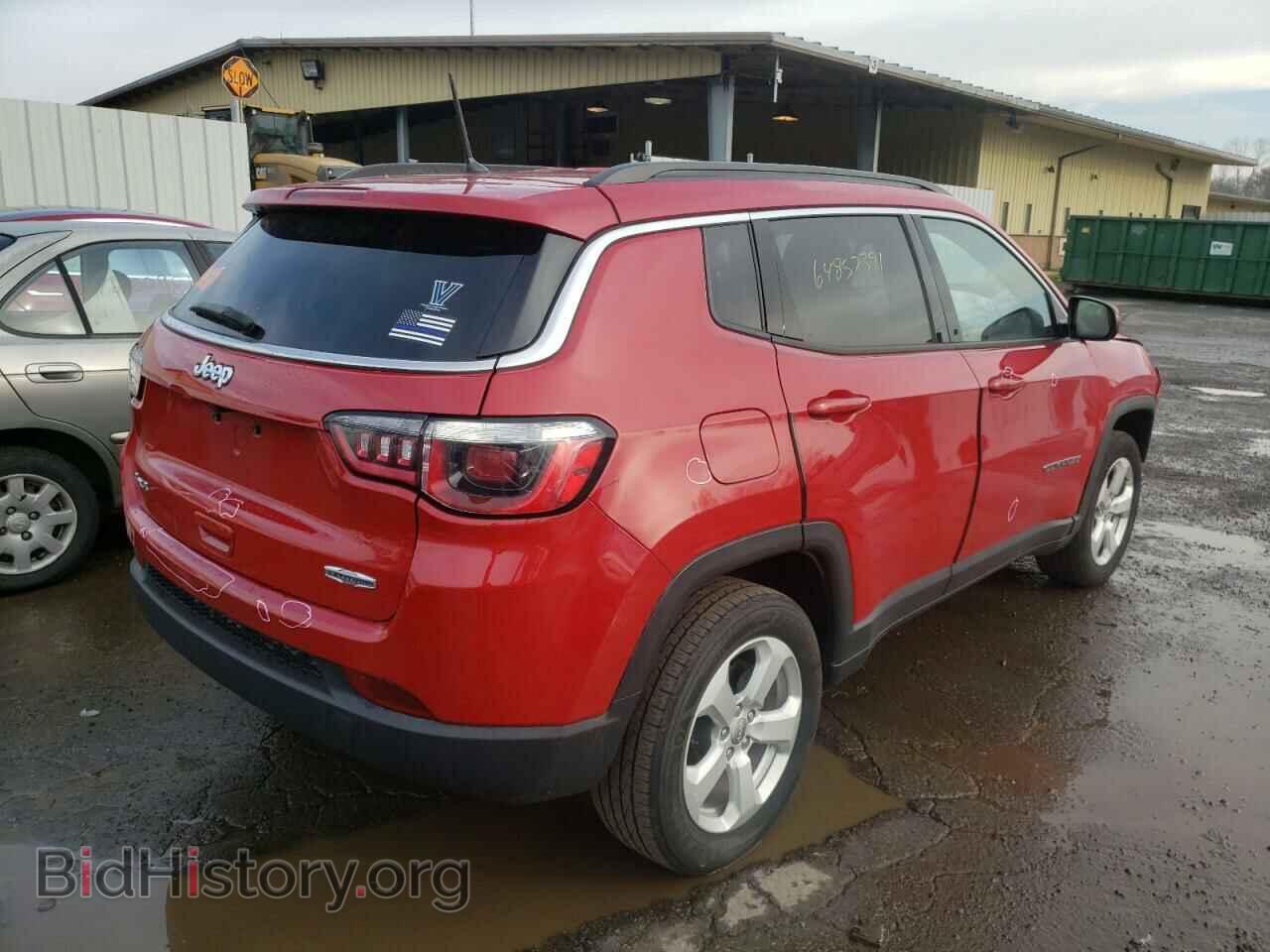 2018 JEEP COMPASS - VIN: 3C4NJDBB3JT402138 - Фото 4