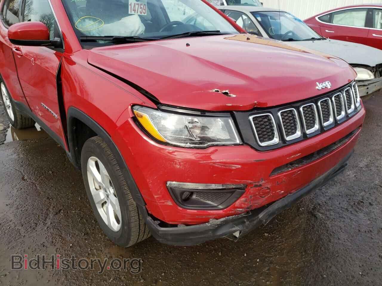 2018 JEEP COMPASS - VIN: 3C4NJDBB3JT402138 - Фото 9