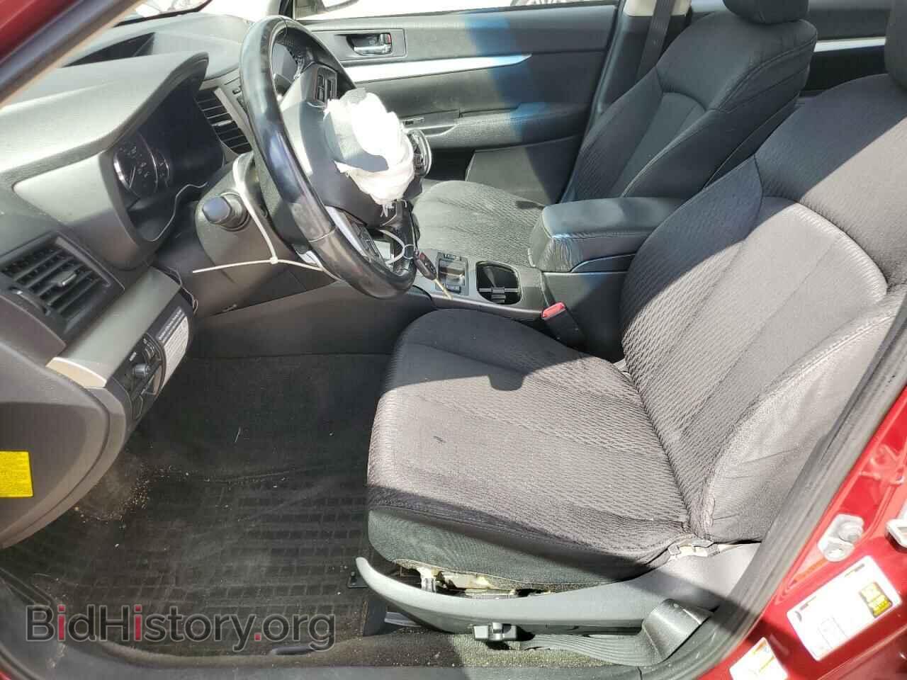 2012 SUBARU ASCENT - VIN: 4S3BMBC68C3035123 - Фото 7