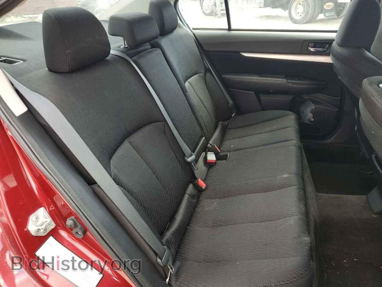 2012 SUBARU ASCENT - VIN: 4S3BMBC68C3035123 - Фото 10