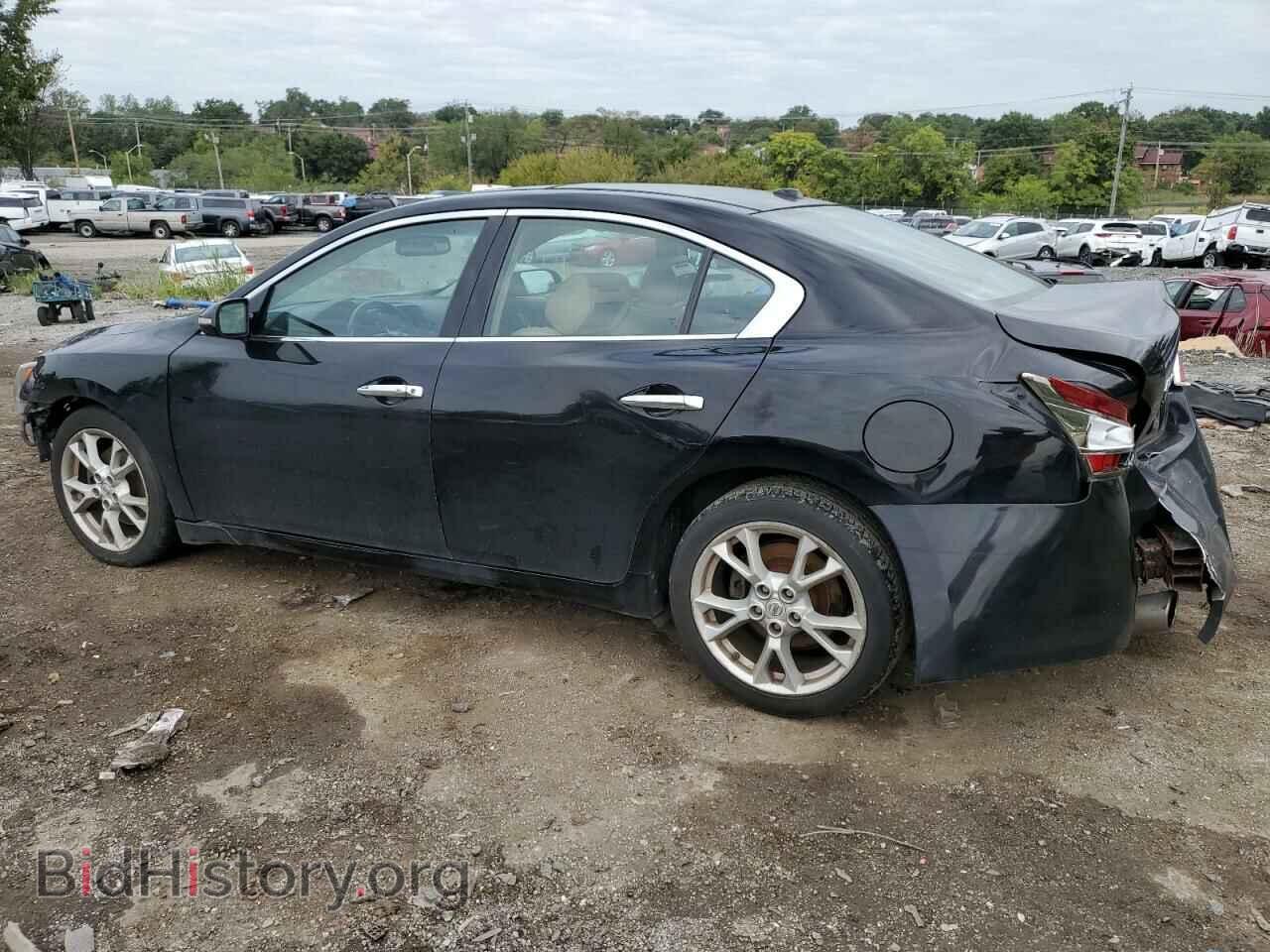 2014 NISSAN MAXIMA - VIN: 1N4AA5AP8EC461548 - Фото 2