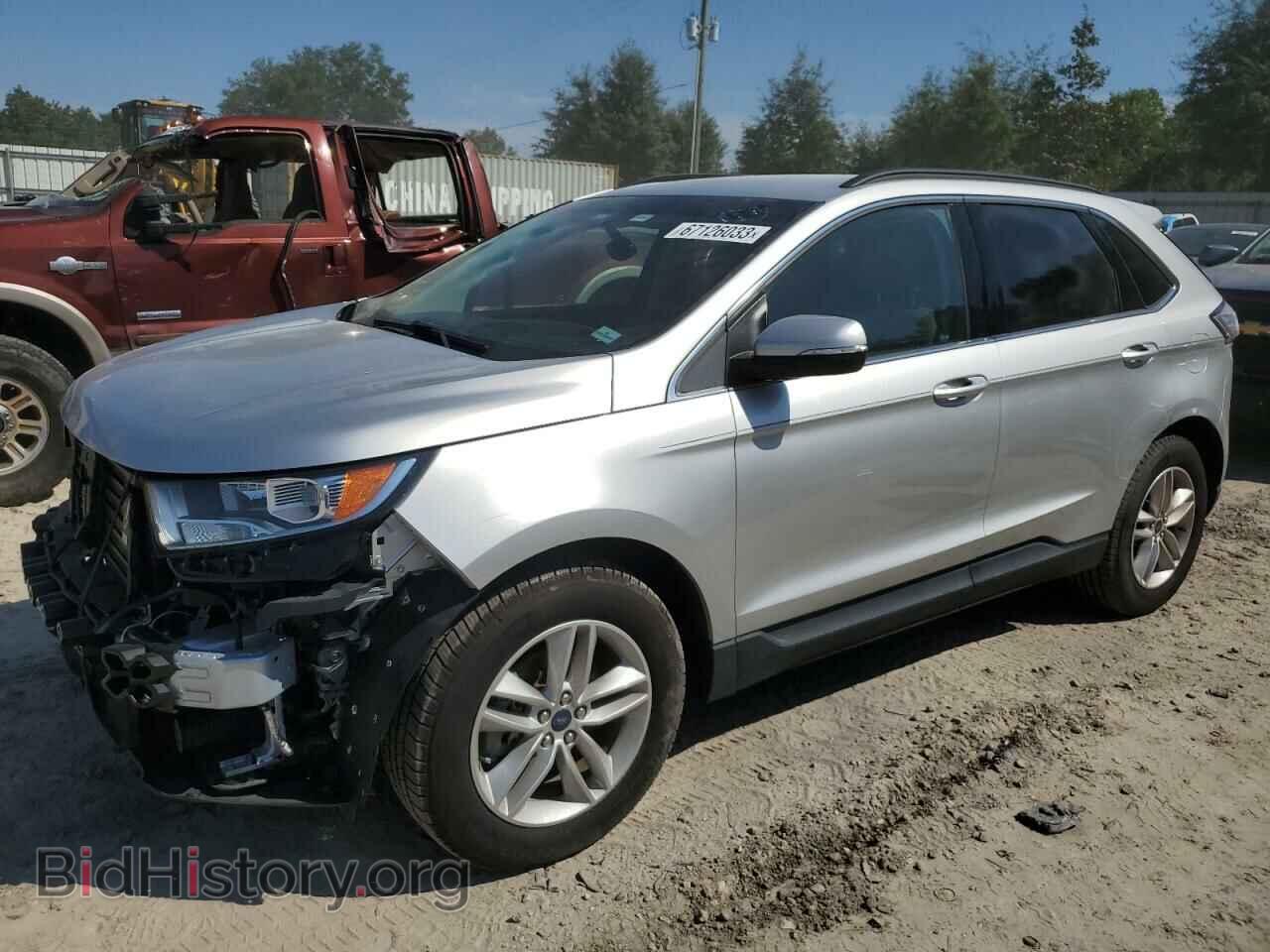 Фотография 2FMPK3J88JBB56586 - FORD EDGE 2018