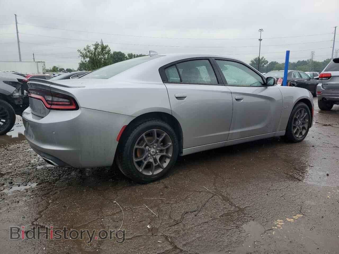 2018 DODGE CHARGER - VIN: 2C3CDXJG1JH189569 - Фото 3