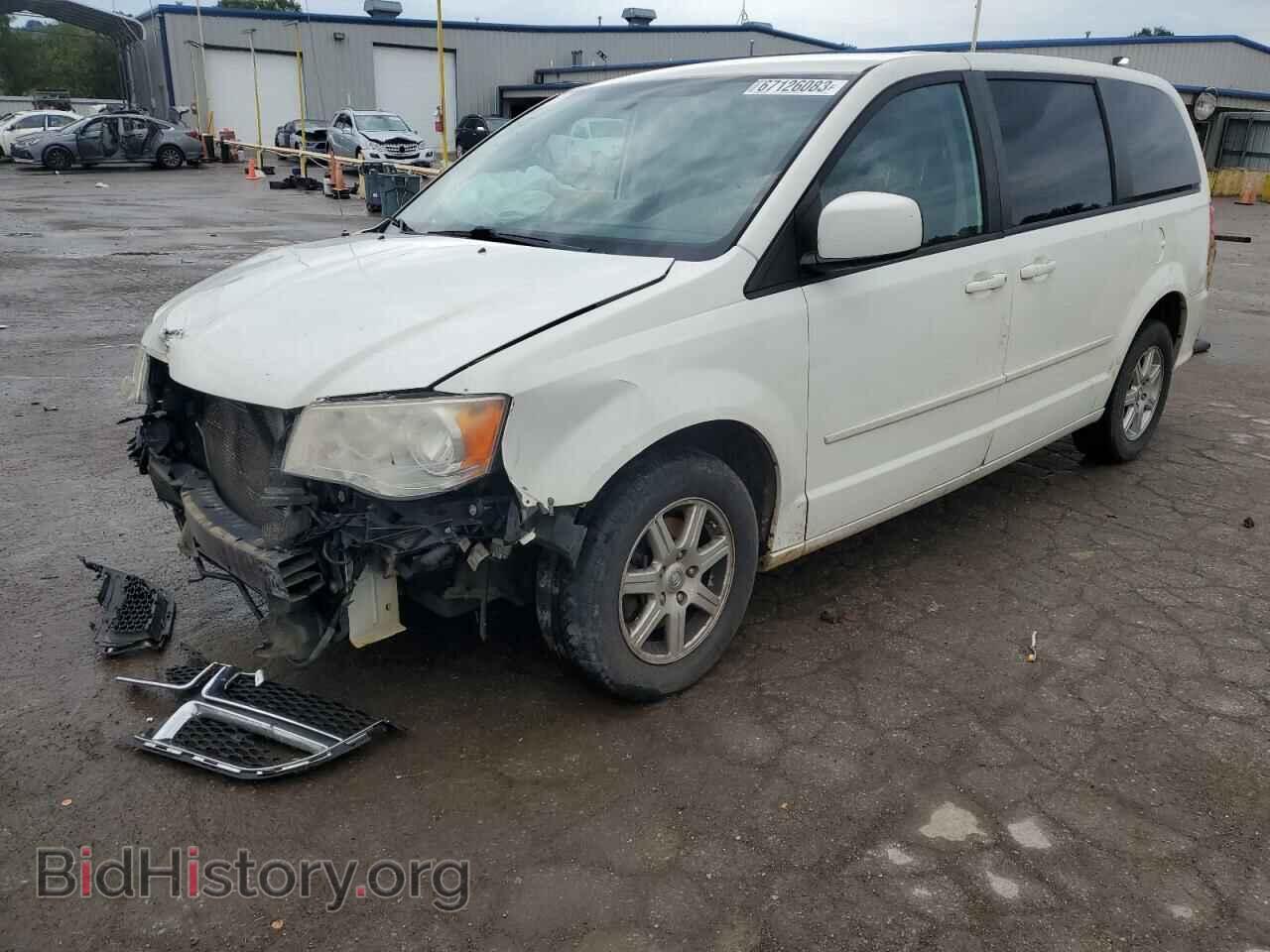 Фотография 2D4RN3DG3BR602548 - DODGE CARAVAN 2011