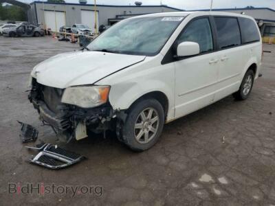 2011 Dodge CARAVAN Grand Cara, белый — VIN 2D4RN3DG3BR602548, Copart