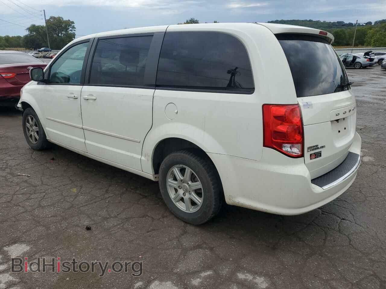 2011 DODGE CARAVAN - VIN: 2D4RN3DG3BR602548 - Фото 2