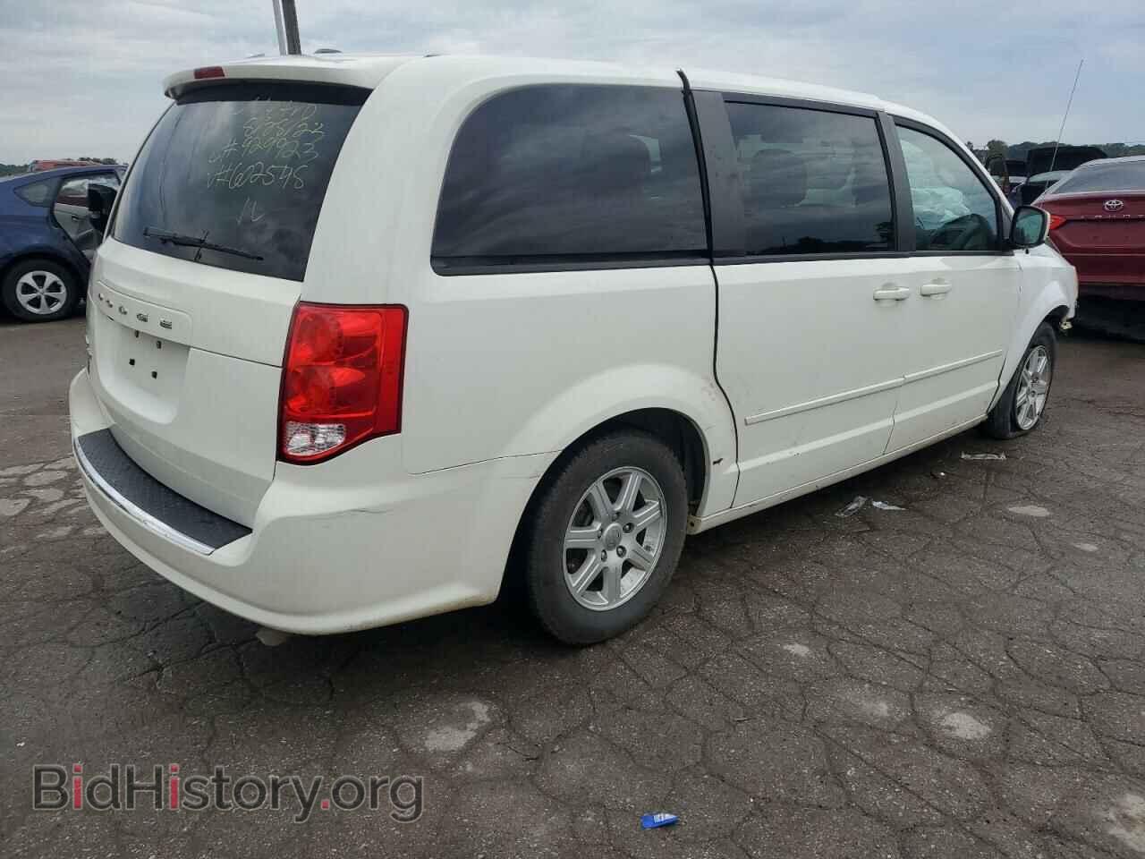 2011 DODGE CARAVAN - VIN: 2D4RN3DG3BR602548 - Фото 3