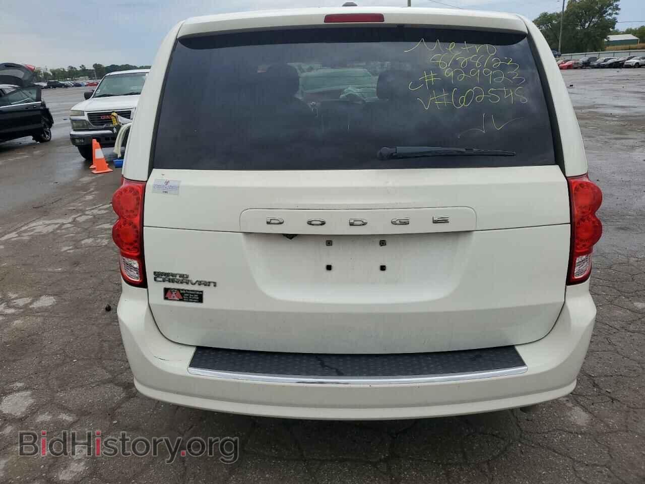 2011 DODGE CARAVAN - VIN: 2D4RN3DG3BR602548 - Фото 6