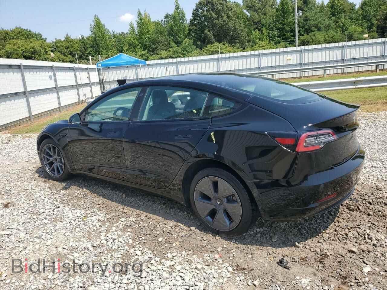 2022 TESLA MODEL 3 - VIN: 5YJ3E1EA0NF187674 - Photo 2