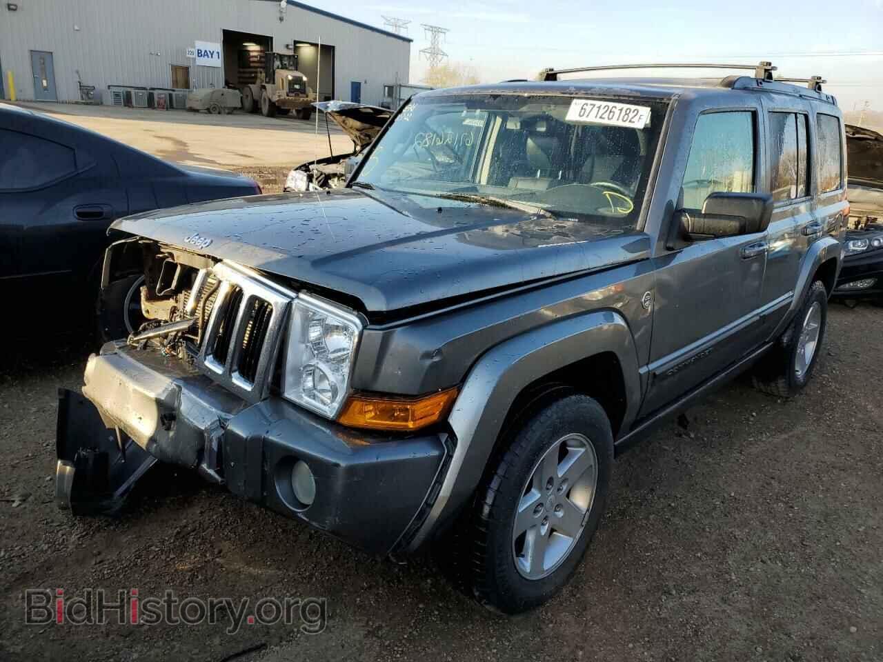 2008 JEEP COMMANDER - VIN: 1J8HG48N18C191727 - Фото 2