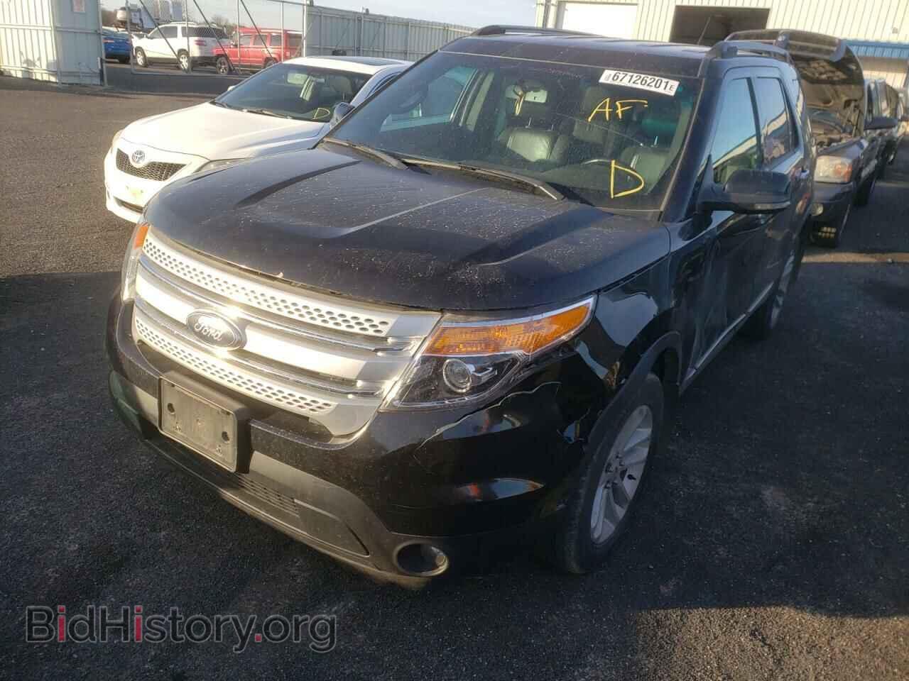 2013 FORD EXPLORER - VIN: 1FM5K8D82DGA36876 - Фото 2