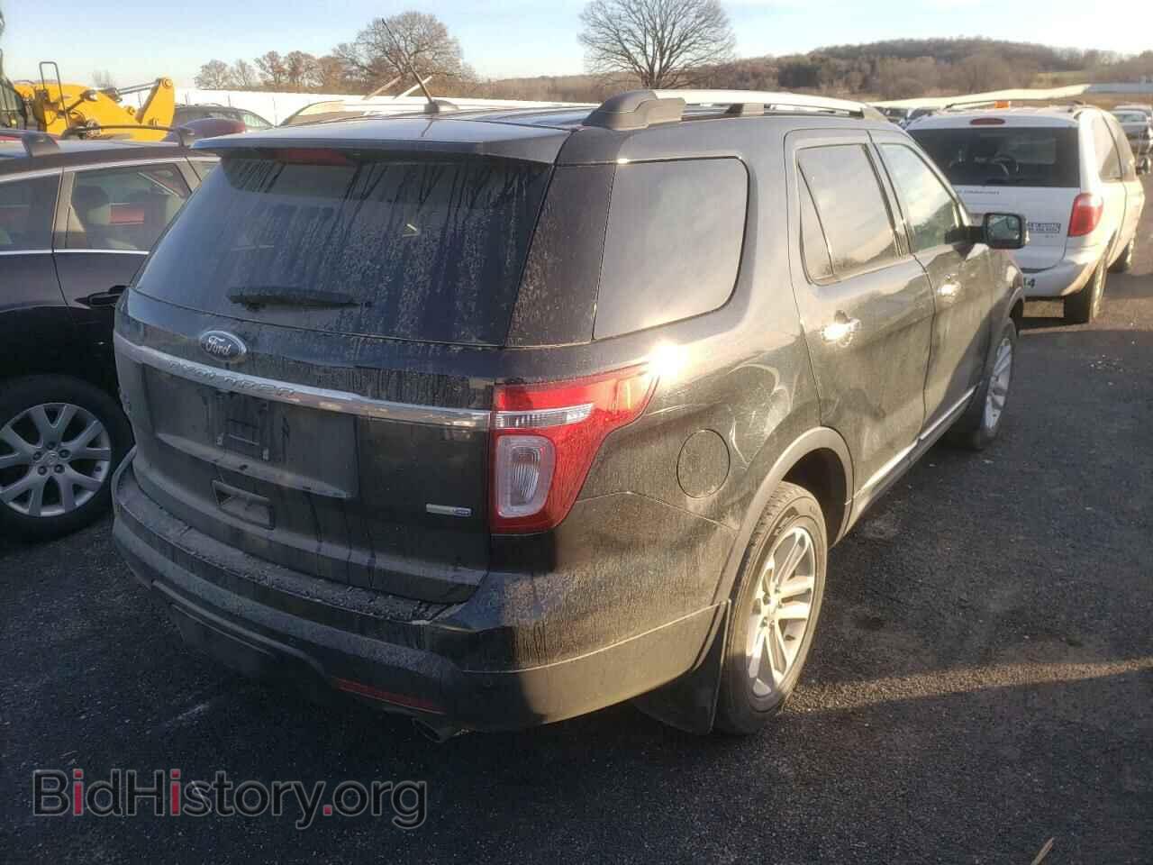 2013 FORD EXPLORER - VIN: 1FM5K8D82DGA36876 - Фото 4
