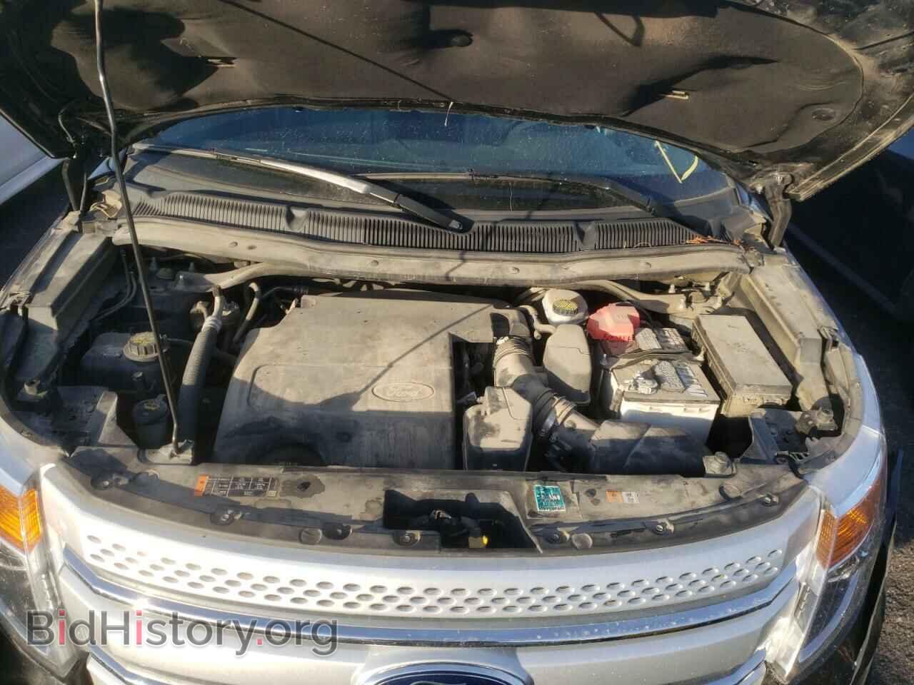 2013 FORD EXPLORER - VIN: 1FM5K8D82DGA36876 - Фото 7