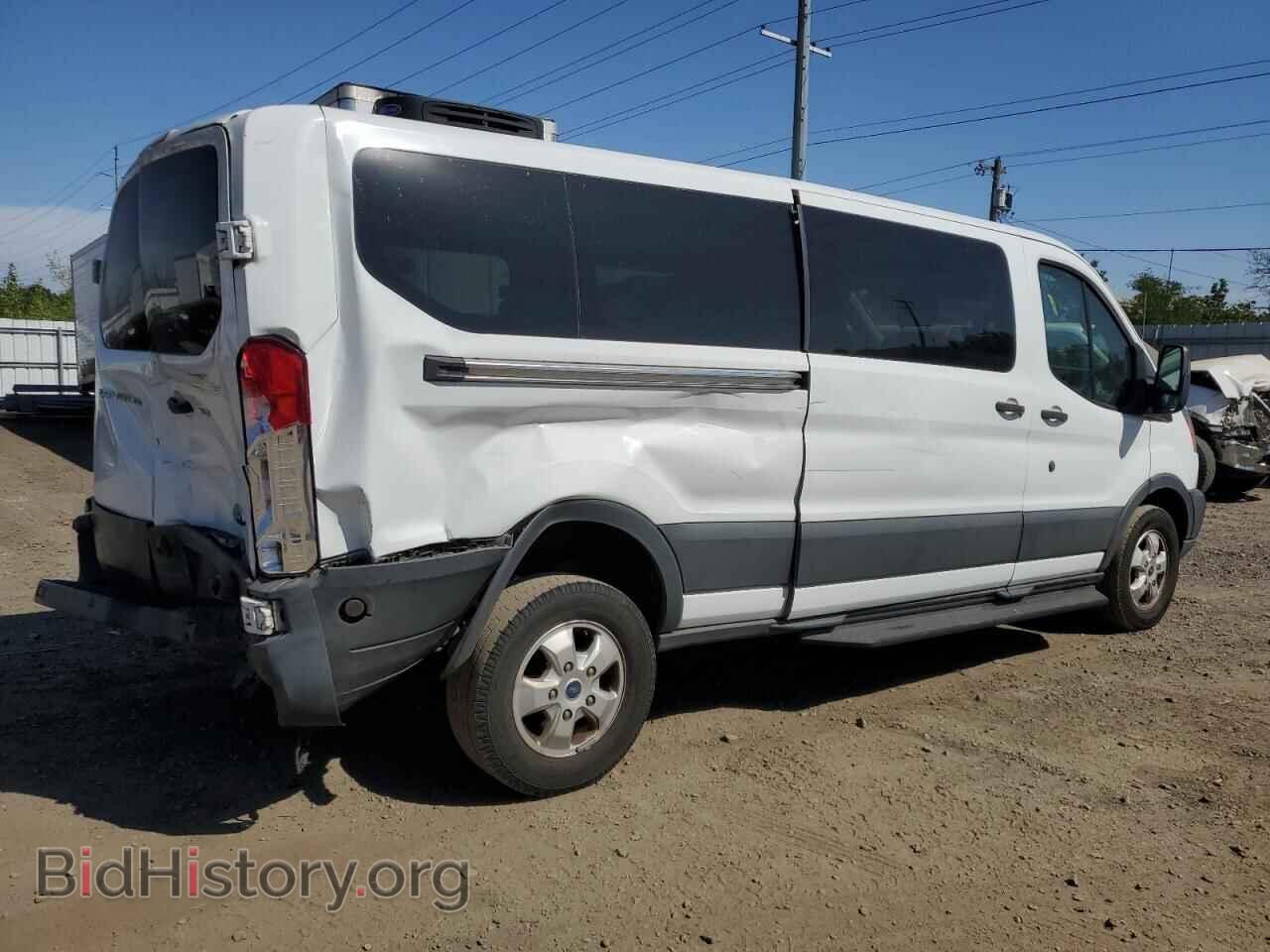 2018 FORD TRANSIT - VIN: 1FBZX2YM0JKA90122 - Фото 3