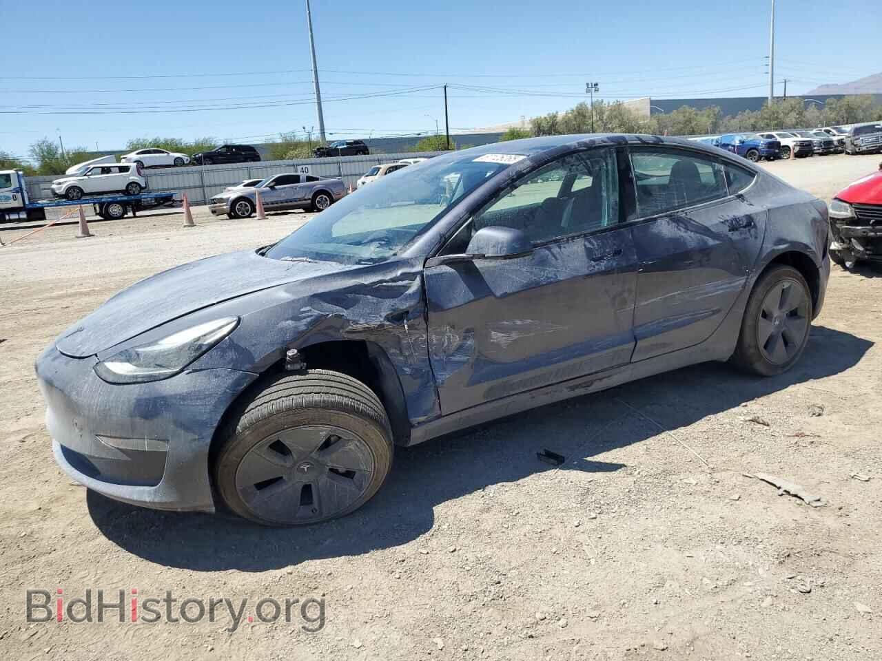 Photo 5YJ3E1EA1PF657696 - TESLA MODEL 3 2023