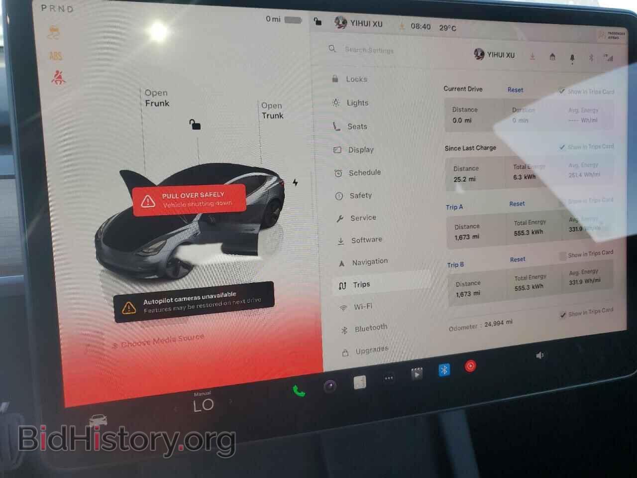 2023 TESLA MODEL 3 - VIN: 5YJ3E1EA1PF657696 - Фото 9