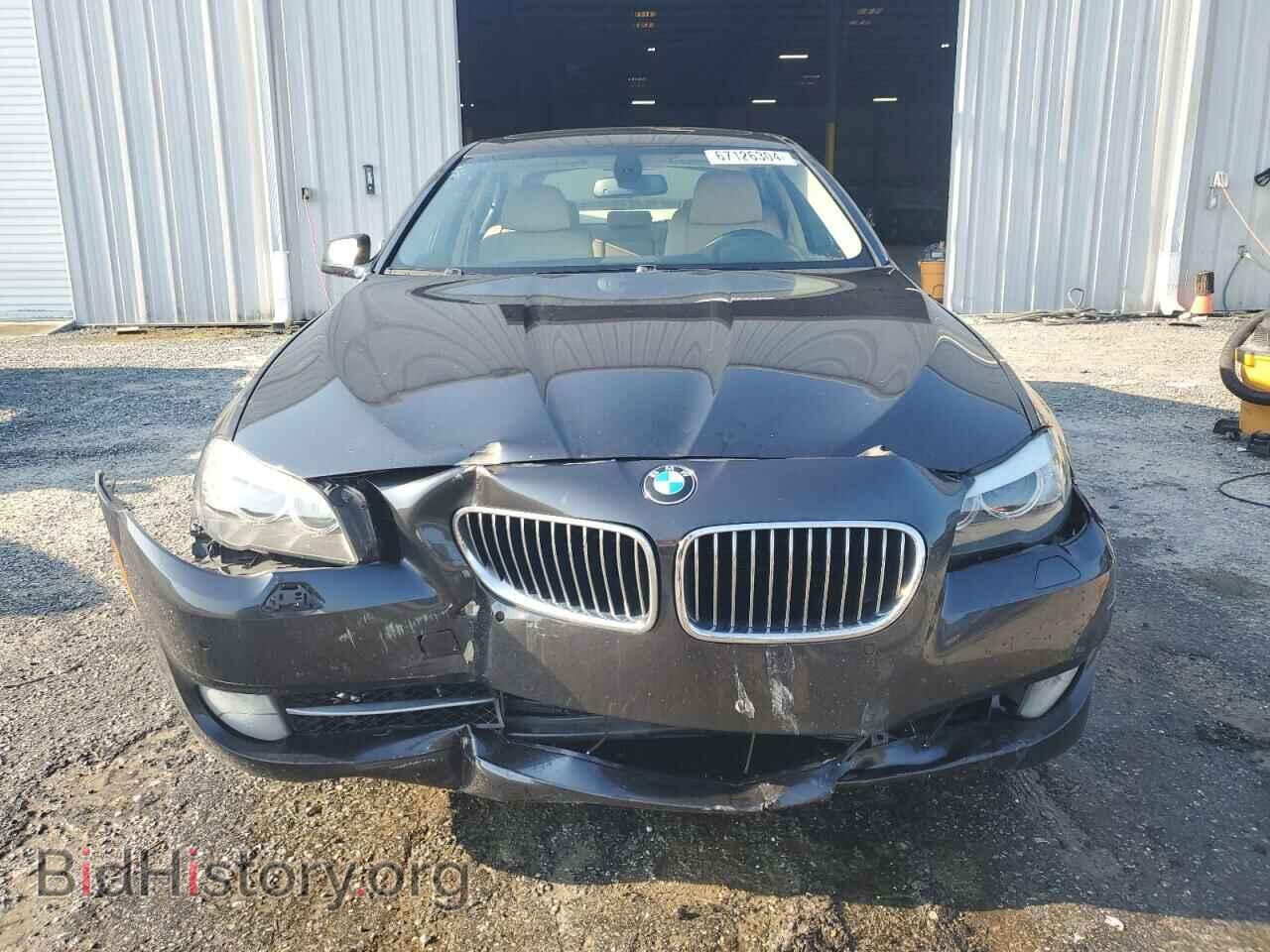 2011 BMW 5 SERIES - VIN: WBAFR7C52BC600100 - Фото 5