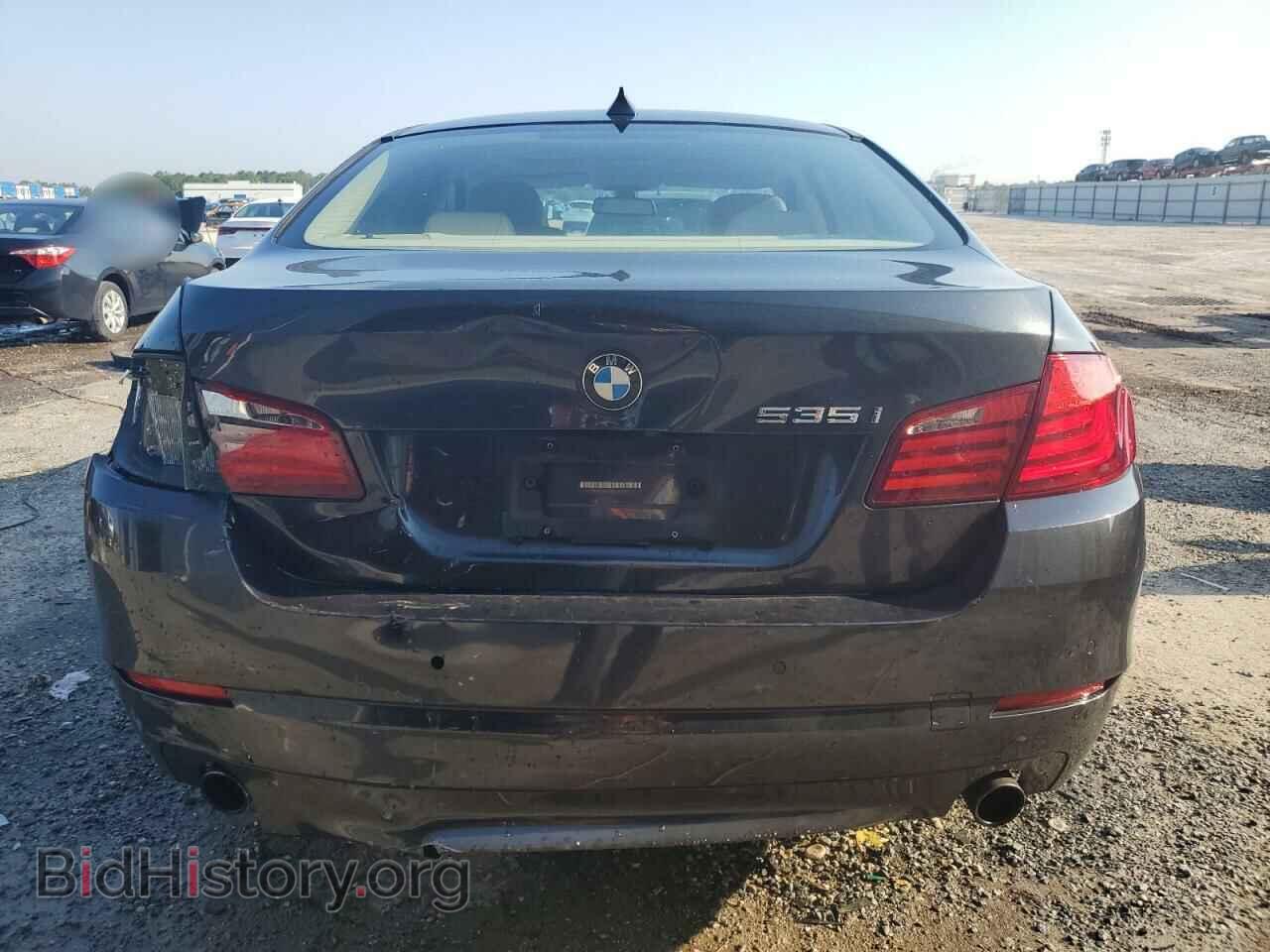 2011 BMW 5 SERIES - VIN: WBAFR7C52BC600100 - Фото 6