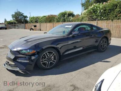 2021 Ford ALL MODELS, синий — VIN 1FA6P8TH4M5156725, Copart